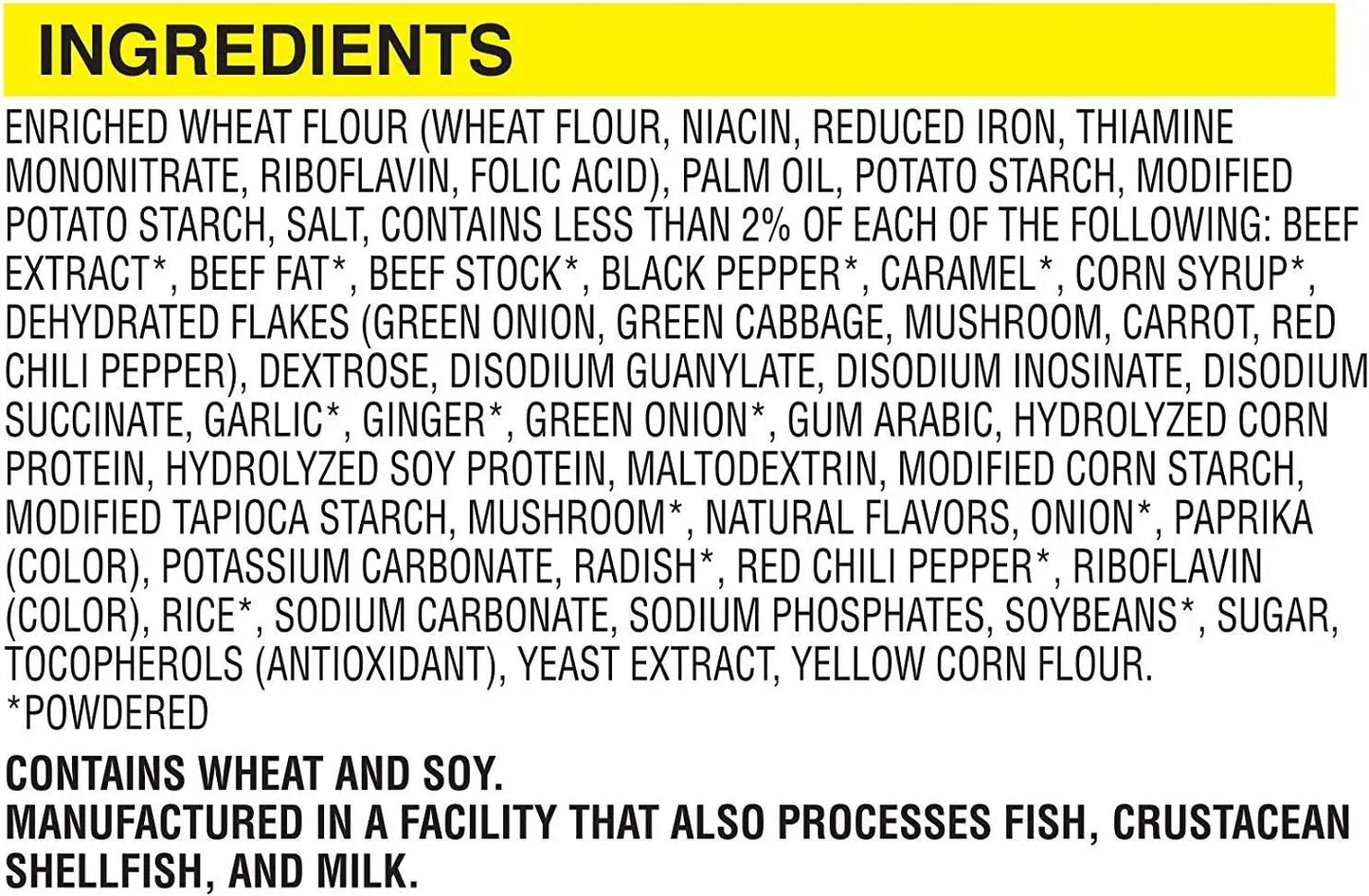 NongShim Shin Ramyun Noodle Soup Gourmet Spicy Pack of 20 x 120g