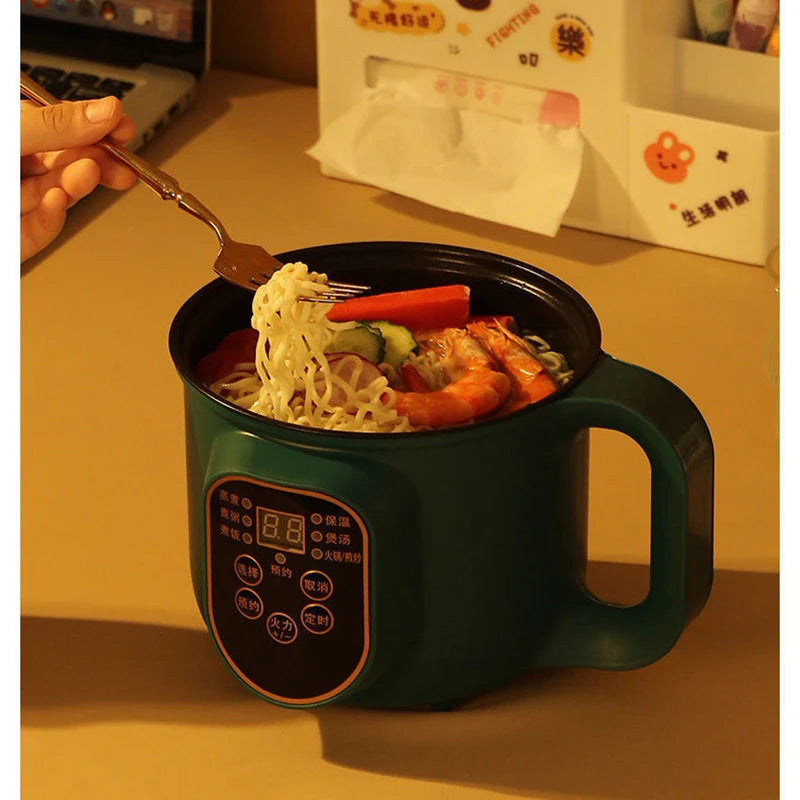 Electric Hot Pot Cooker Multicooker Hotpot Stew Heating Eggs Soup Pan Noodles Steamer Rice Cookers Cooking Pot EU Plug