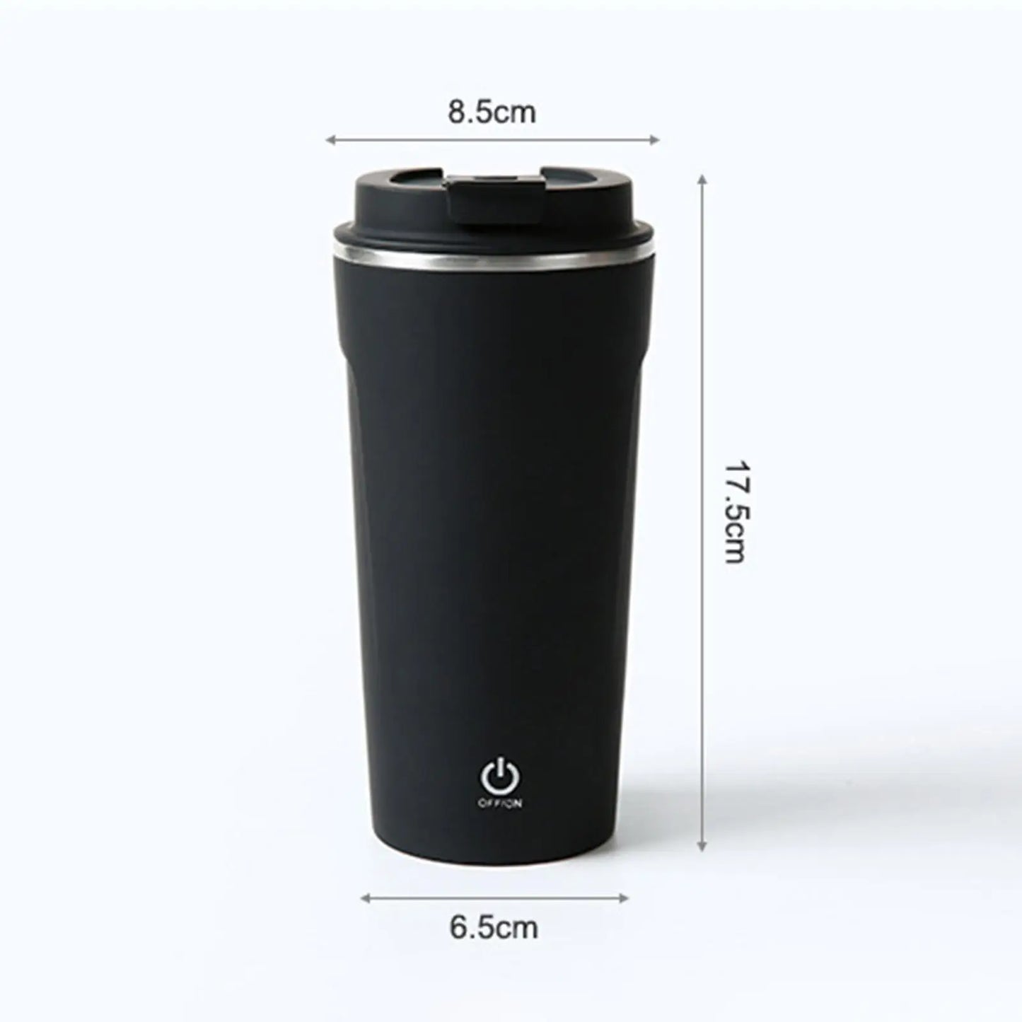 Electric Protein Shaker Bottle Coffee Cup Blender Self Stirring 400ml Smart