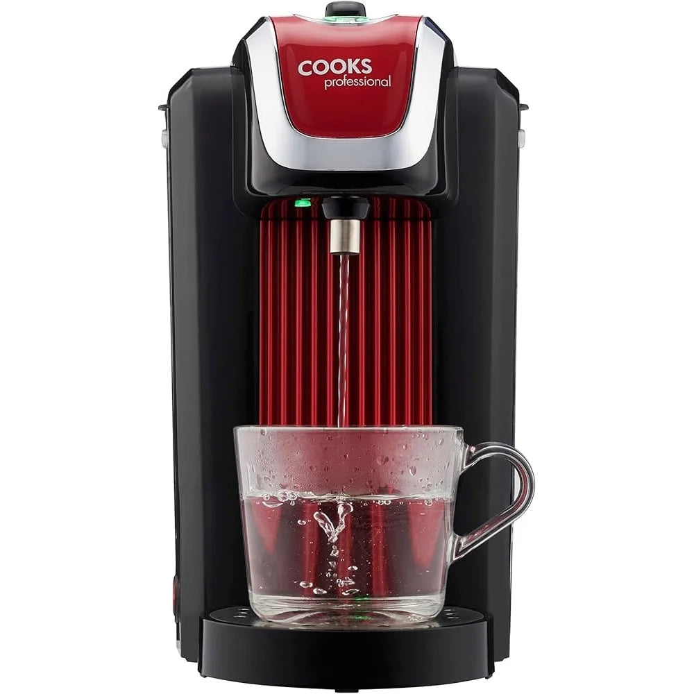 Electric Instant Hot Water Dispenser 2.5L Fast Boiling Kettle One Cup Drink Maker Energy Efficient Kitchen Appliance Removable