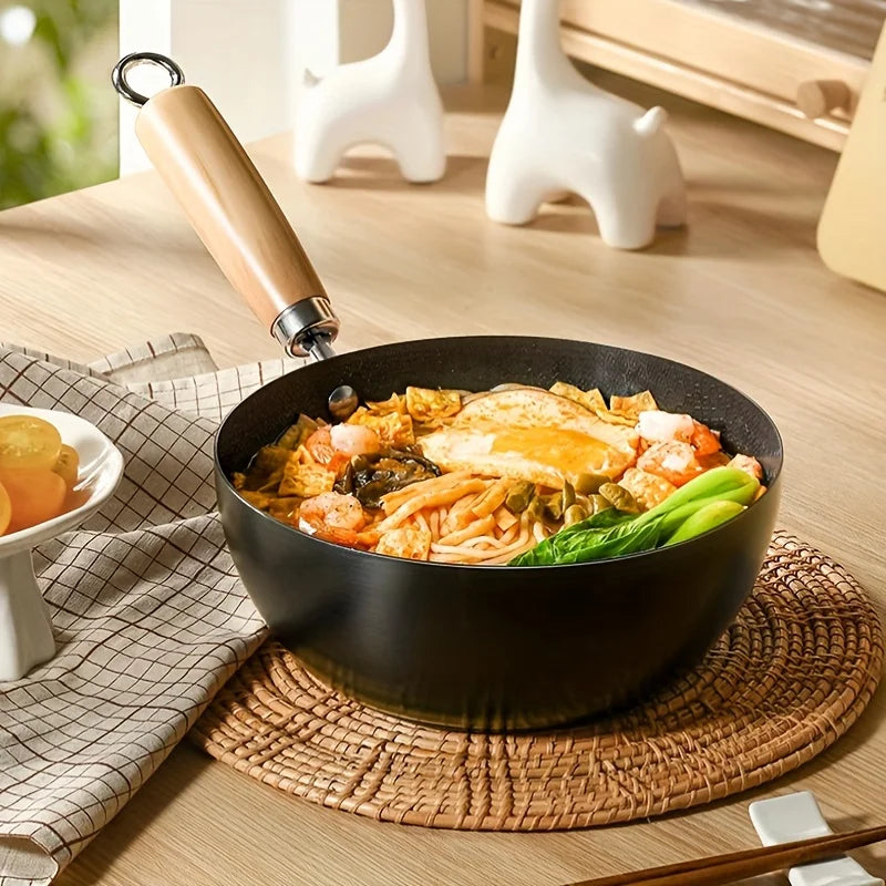 Frying Pan Non-Stick Iron Pan Mini Frypan Pot Saucepan Cooking Omelette Pans Wok Kitchen Cookware Kitchen Supplies Dropshipping