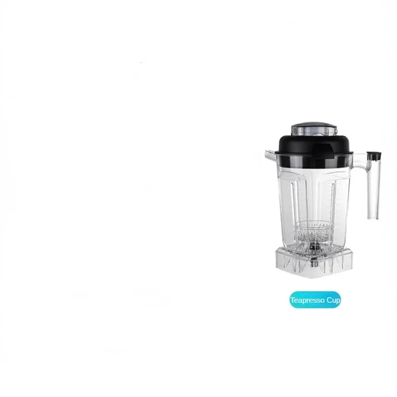 Ice Crusher Machine Slushie Maker Commercial with Soundproof Cover Automatic Wall Breaking Juicer Snow Cone Maker 빙수기 Ghiaccio