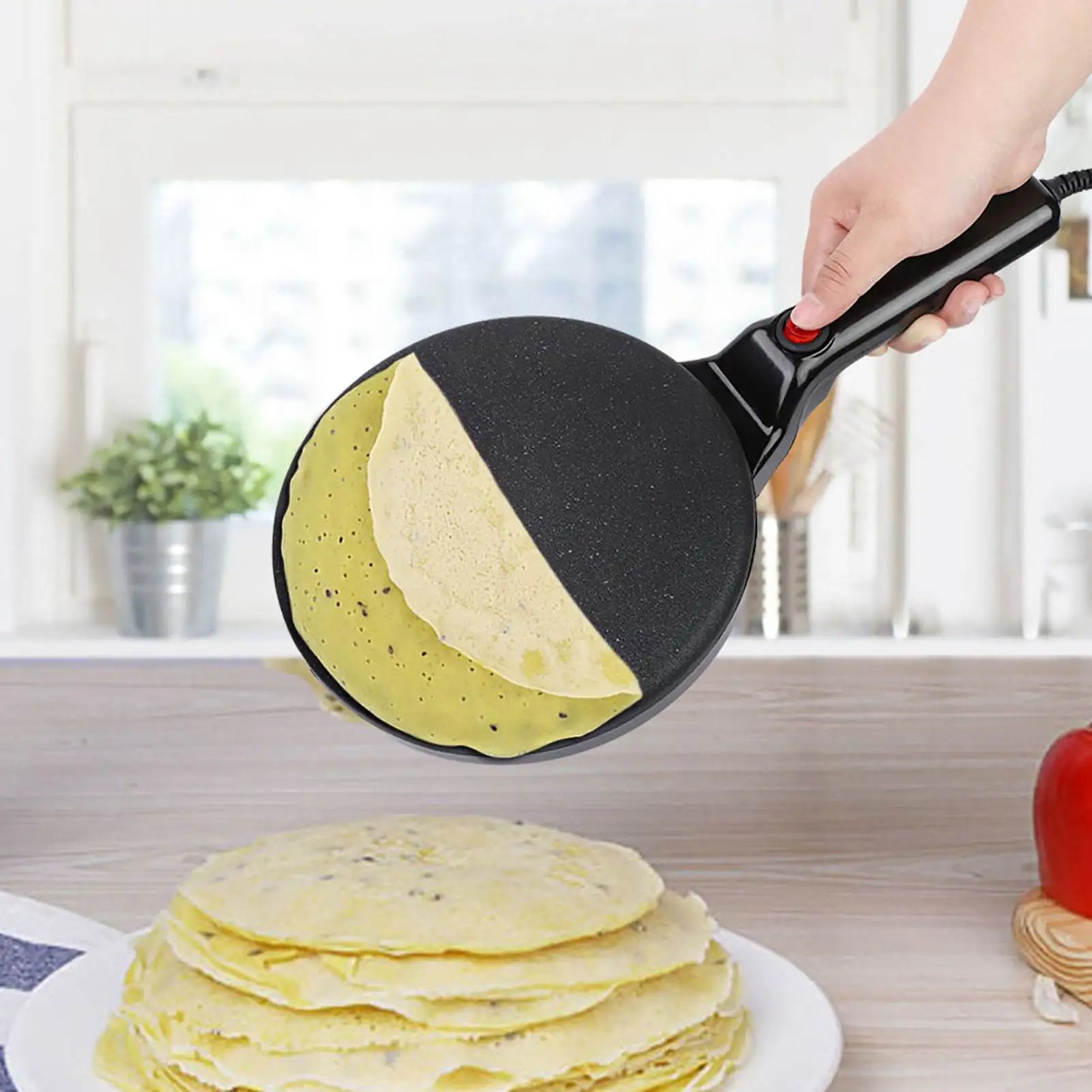 Electric Pancake Maker Electric Crepe Maker Non Stick Electric Crepe Pancake Maker Non stick Crepe Maker Pancake Maker