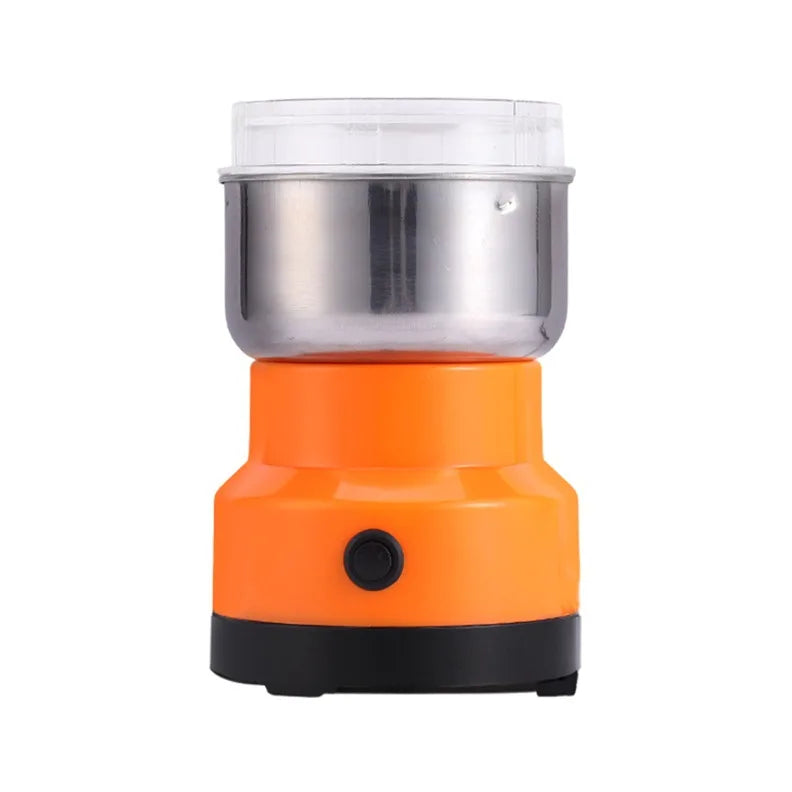 1pc Electric Cereals Grain Grinder Grinding Machine Coffee Blender Coffee Preparation Machine Bean Grinder Coffee Maker For Home