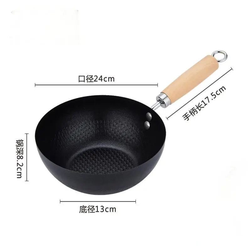 Frying Pan Non-Stick Iron Pan Mini Frypan Pot Saucepan Cooking Omelette Pans Wok Kitchen Cookware Kitchen Supplies Dropshipping