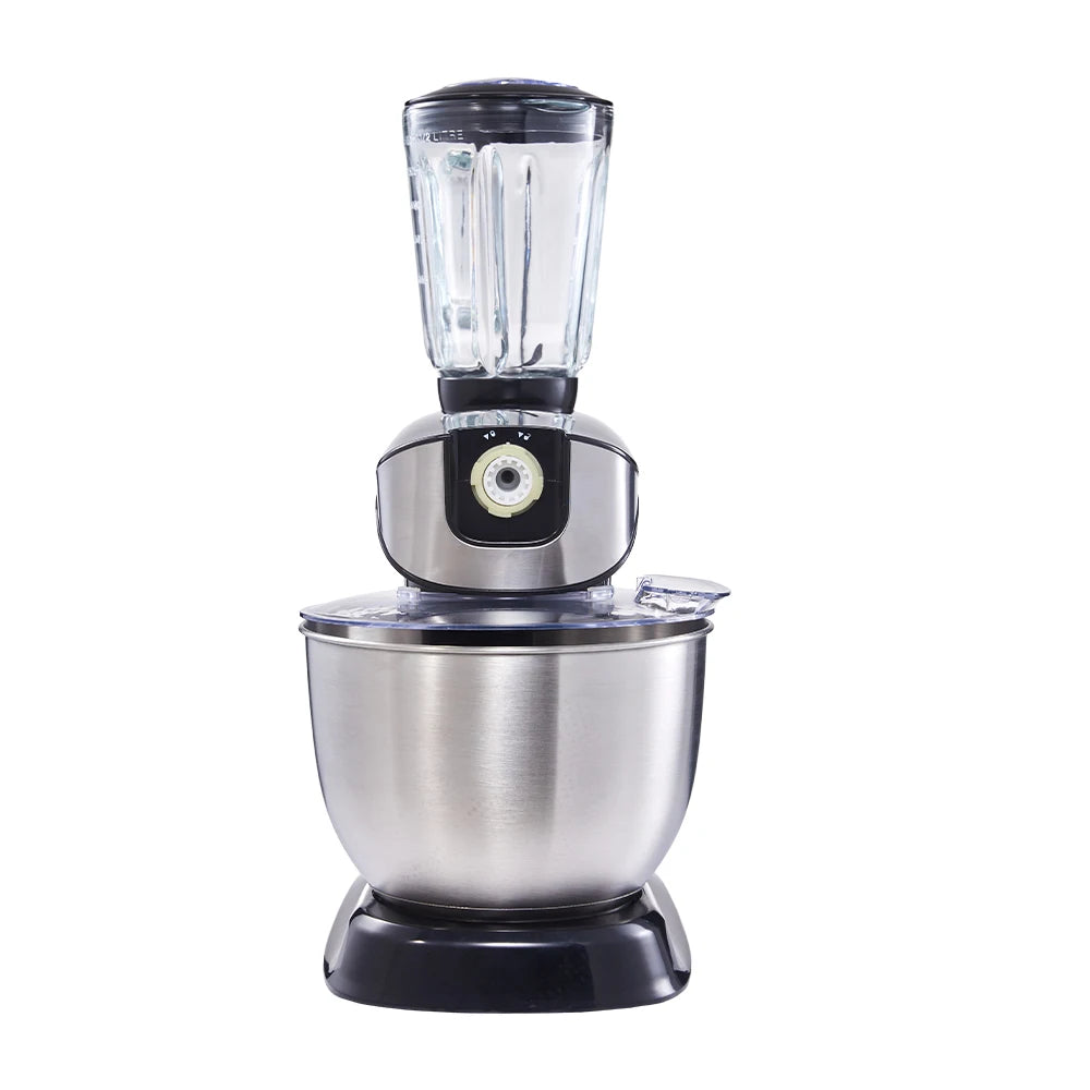 Voltsify 3-in-1 Multifunctional Household Stand Mixer with Meat Grinder & Blender