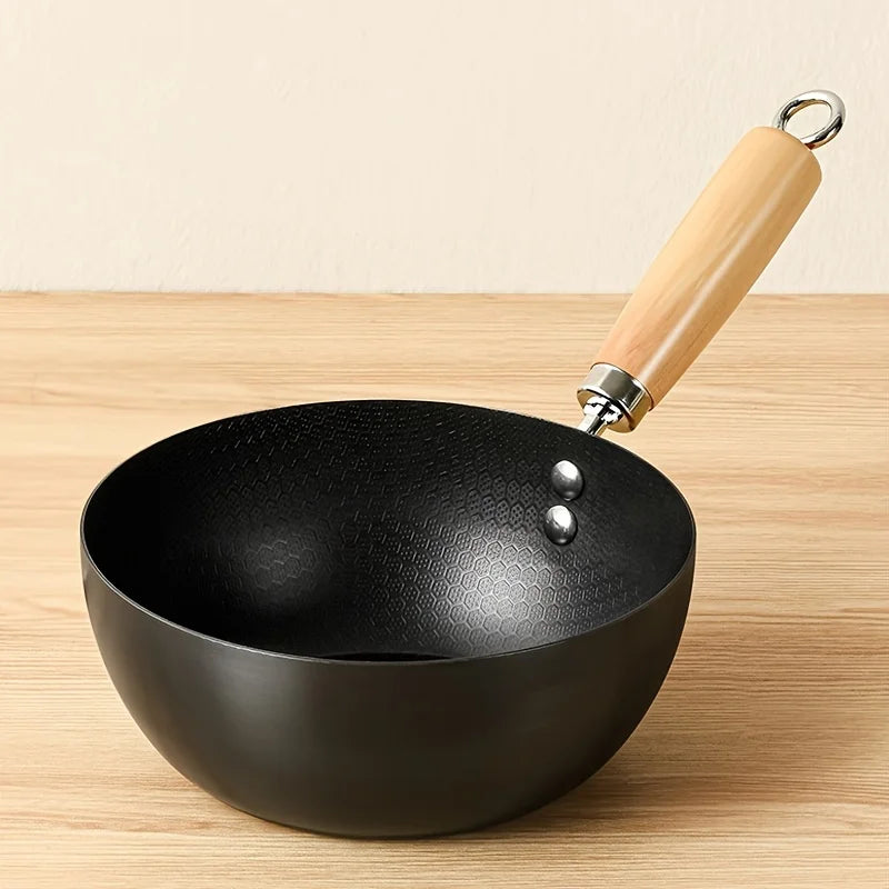 Frying Pan Non-Stick Iron Pan Mini Frypan Pot Saucepan Cooking Omelette Pans Wok Kitchen Cookware Kitchen Supplies Dropshipping