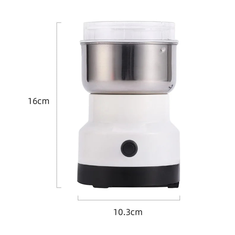 1pc Electric Cereals Grain Grinder Grinding Machine Coffee Blender Coffee Preparation Machine Bean Grinder Coffee Maker For Home