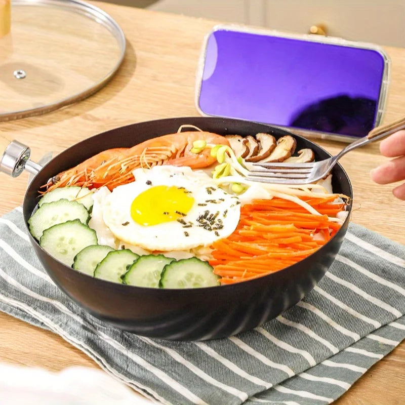 Frying Pan Non-Stick Iron Pan Mini Frypan Pot Saucepan Cooking Omelette Pans Wok Kitchen Cookware Kitchen Supplies Dropshipping