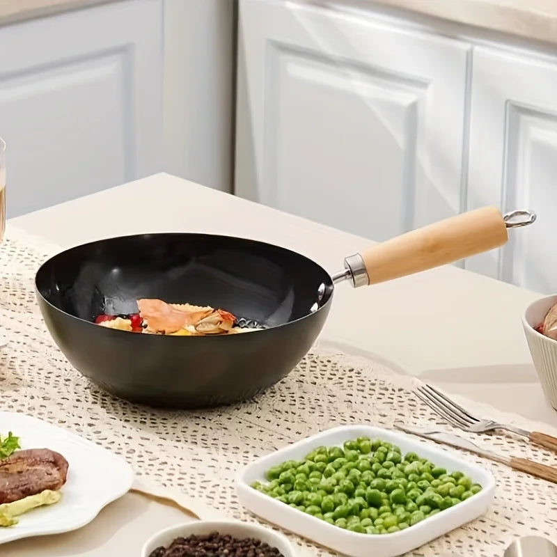 Frying Pan Non-Stick Iron Pan Mini Frypan Pot Saucepan Cooking Omelette Pans Wok Kitchen Cookware Kitchen Supplies Dropshipping