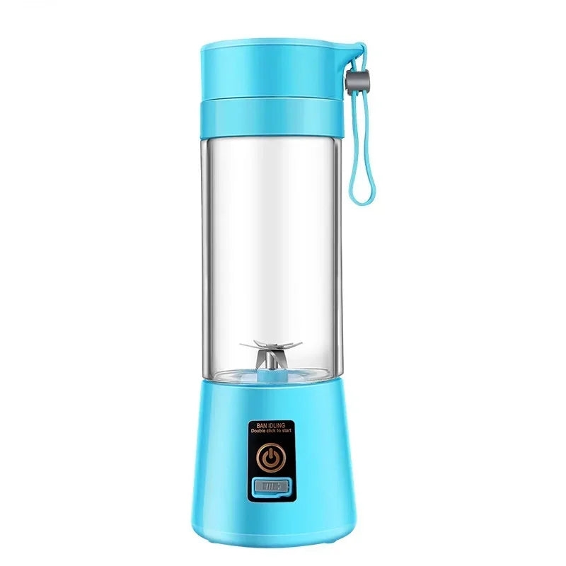 Food Residue Processor Smoothie Fruit Blender Lemon Squeezer USB Rechargeable Portable Kitchen Blenders Juicer Blending Cup Bar