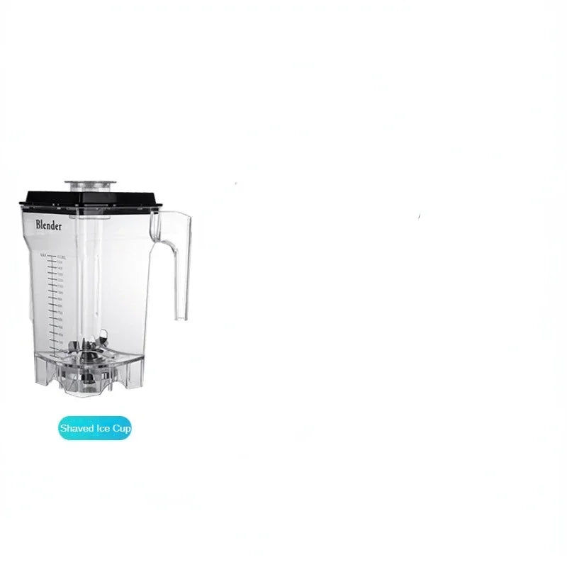 Ice Crusher Machine Slushie Maker Commercial with Soundproof Cover Automatic Wall Breaking Juicer Snow Cone Maker 빙수기 Ghiaccio
