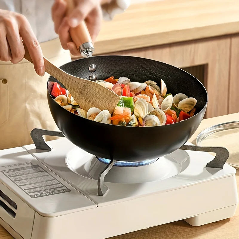 Frying Pan Non-Stick Iron Pan Mini Frypan Pot Saucepan Cooking Omelette Pans Wok Kitchen Cookware Kitchen Supplies Dropshipping