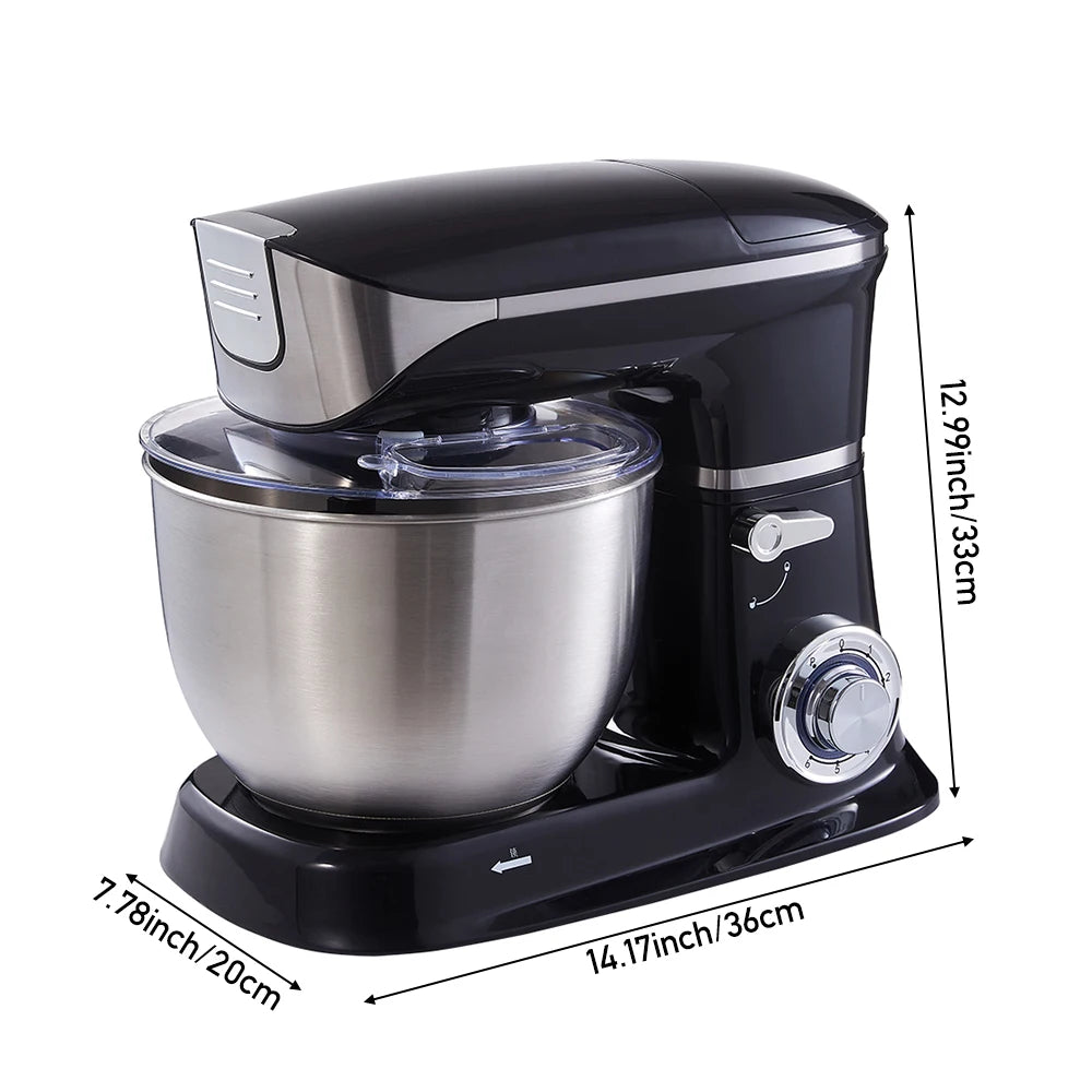 Voltsify 3-in-1 Multifunctional Household Stand Mixer with Meat Grinder & Blender