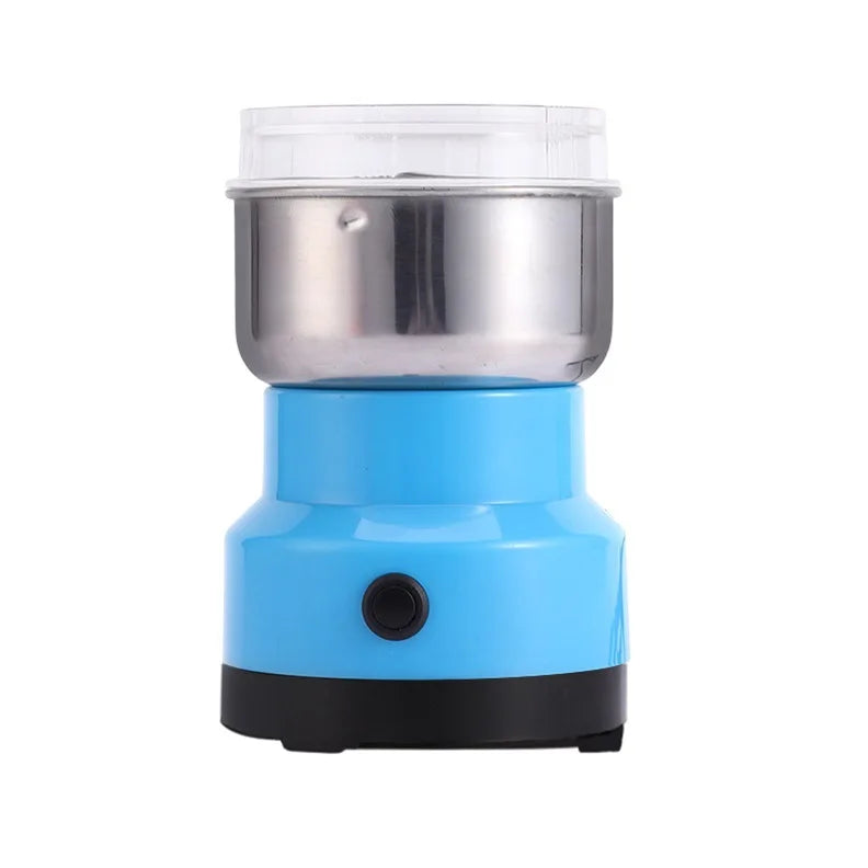 1pc Electric Cereals Grain Grinder Grinding Machine Coffee Blender Coffee Preparation Machine Bean Grinder Coffee Maker For Home