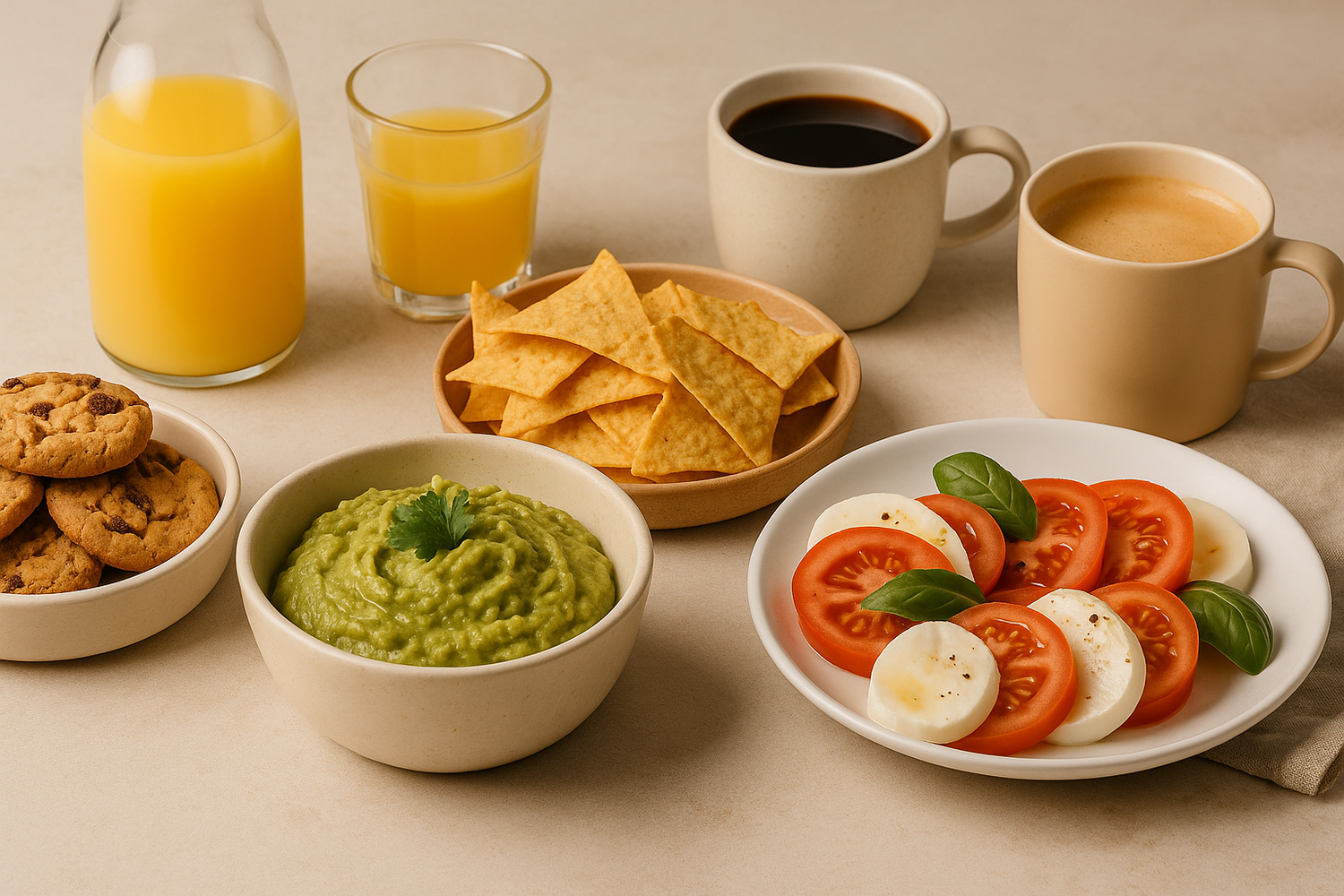 Food & Beverages