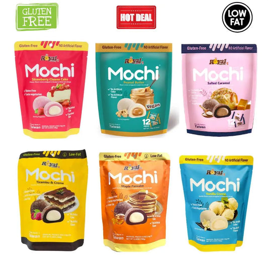 RF-Royal Family Mochi- pack of 6