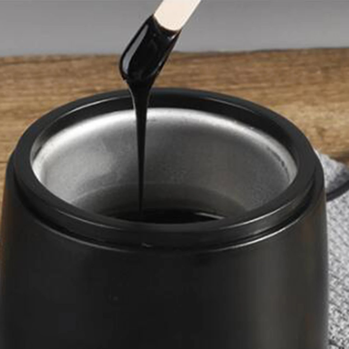 Electric Wax Heater Hot Wax Machine Paraffin Pot Warmer Hair Removal Wax-melt Machine Quick Heater Easy For Use EU PLug