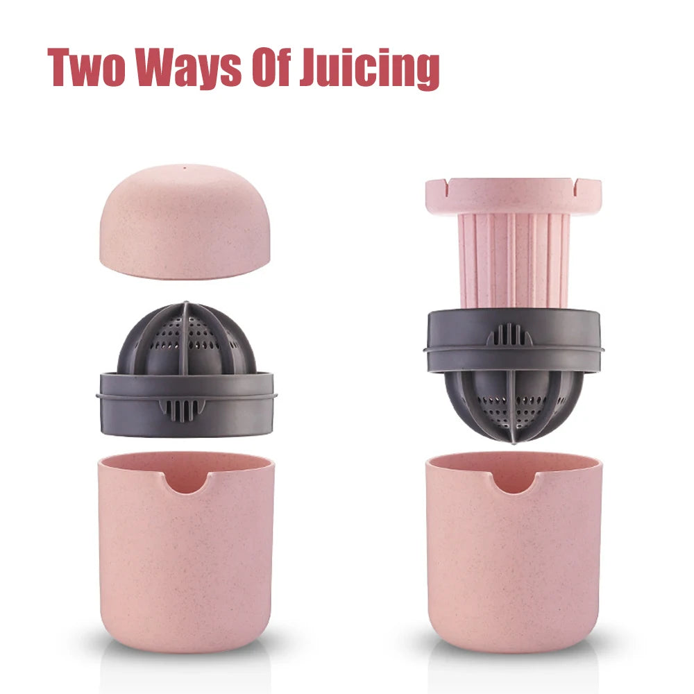 Hand Rotation Press Juicer Lemon Juicer Portable Orange Citrus Mini Fruit Juicer Fruit Squeezer Machine Tool Manual