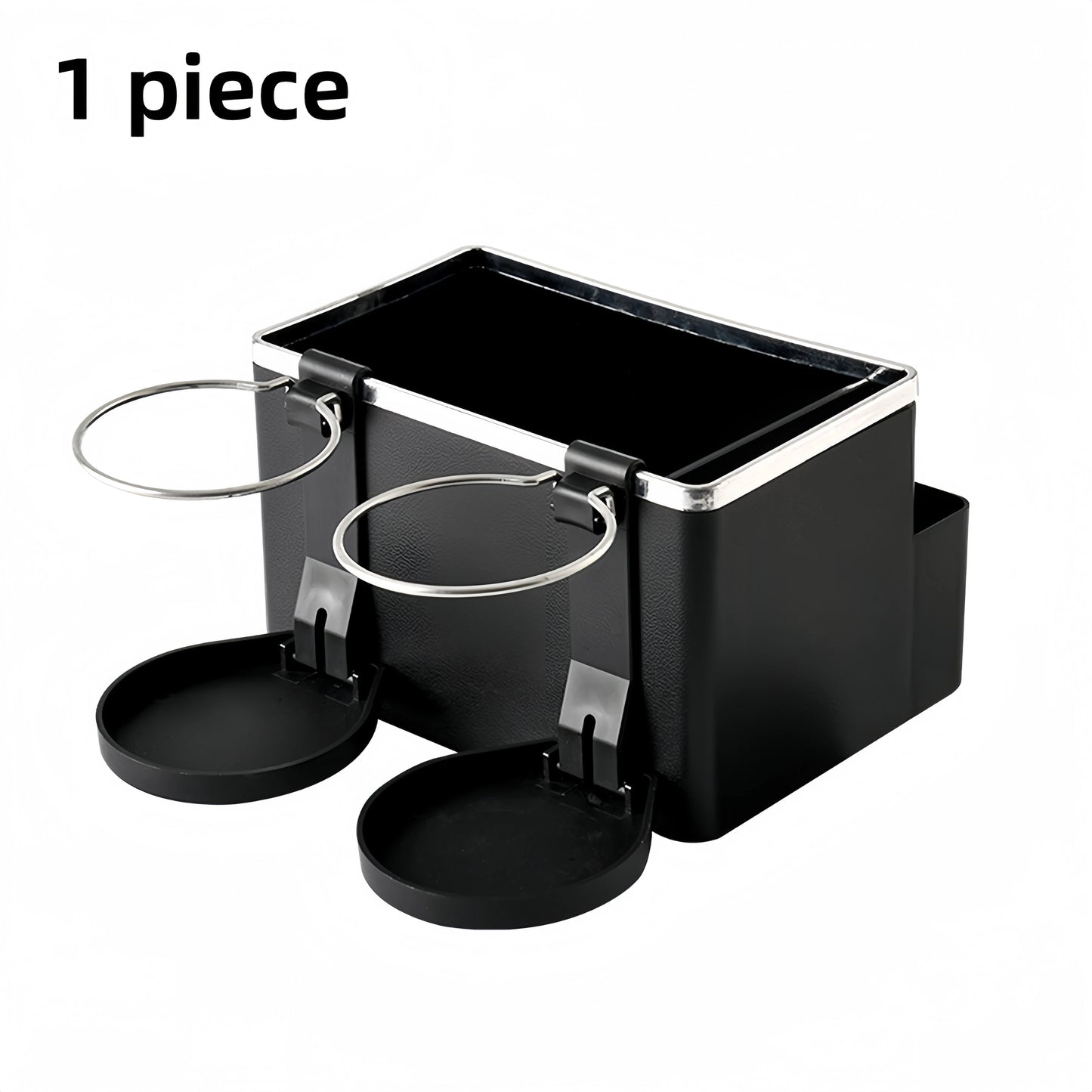 Car Armrest Storage Box Water Cup Holder Large Capacity Multifunctional Tissue Storage Car Seat Hanger Paper Towels Storage