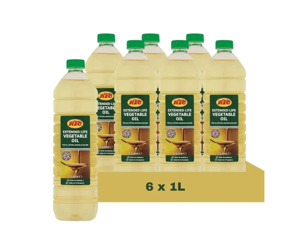 KTC Vegtable oil 1L*6
