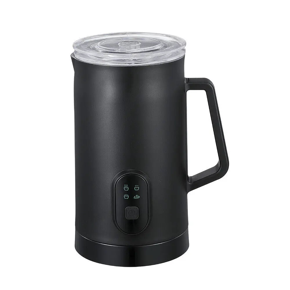 400W 4 In 1 Hot Chocolate Maker Chocoe Electric Milk Steamer Frother Black UK