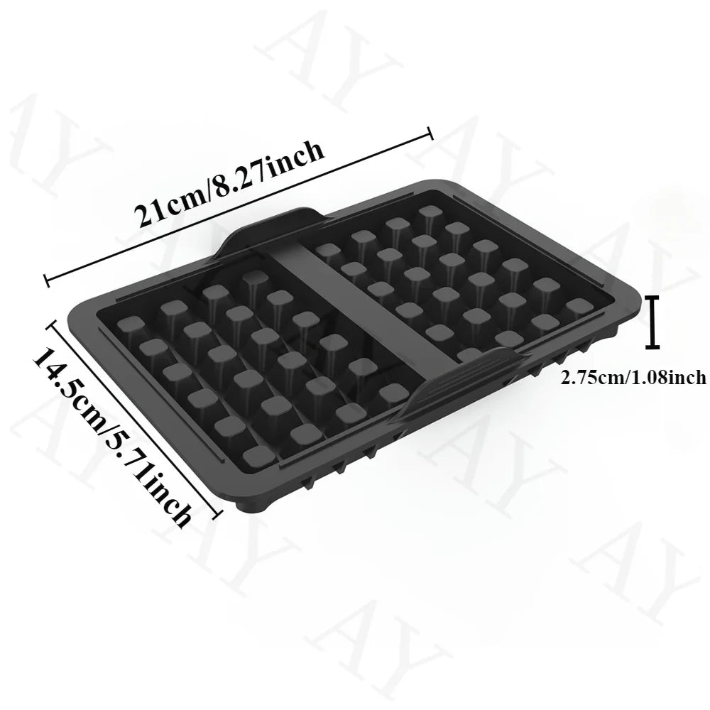 Air Fryer Waffle Silicone Baking Pan Waffle Mold for Ninja AF300EU AF400EU AF451EU SL400EU AF500DE and Many Other Air Fryers