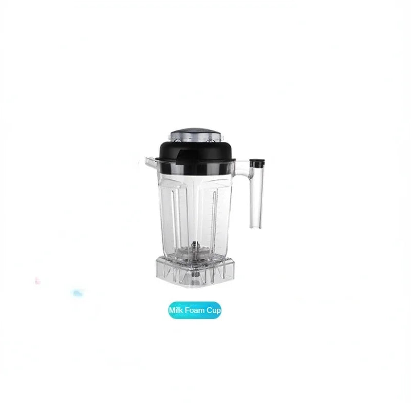Ice Crusher Machine Slushie Maker Commercial with Soundproof Cover Automatic Wall Breaking Juicer Snow Cone Maker 빙수기 Ghiaccio