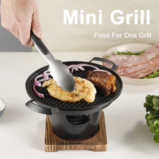 Japanese One Person Cooking Oven Detachable Japanese Alcohol Stove Portable Mini Barbecue Stove Japanese Smokeless Alcohol Stove