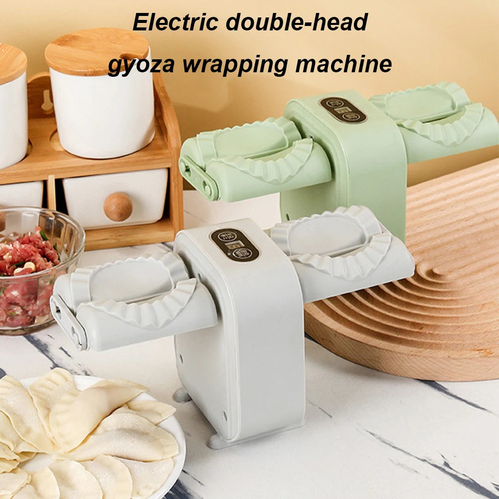 Dumpling Maker Automatic Electric Dumpling Maker Simple Fast Operation Dumpling Press Automatic Mould Dumpling Maker Machine