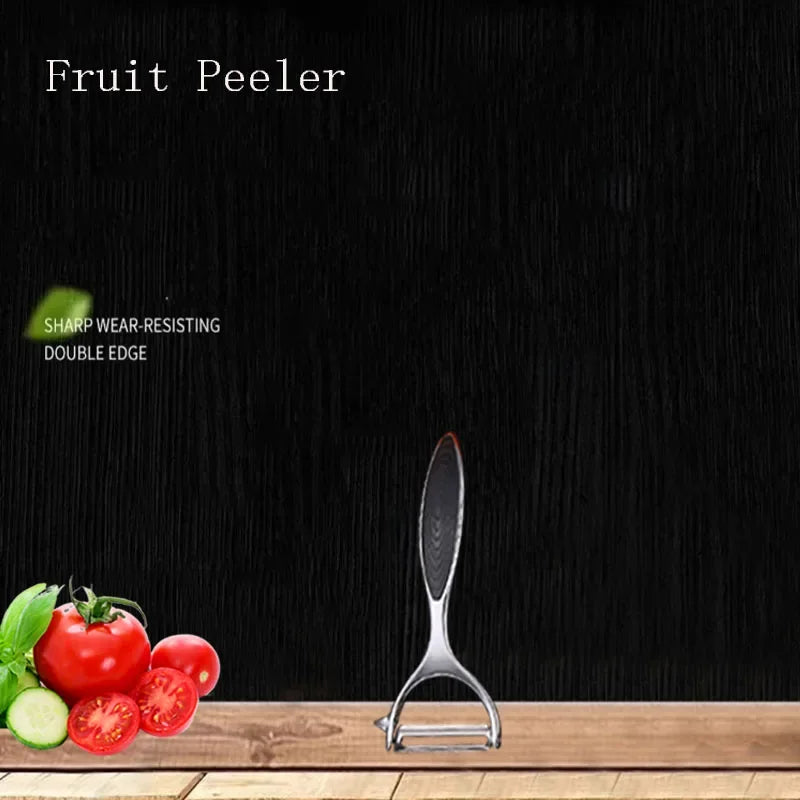 Professional Kitchen Knives Chef Chopping Knife Hollow Handle Meat Vegetable Slicing Knife Solid Wood Magnetic Knife Block