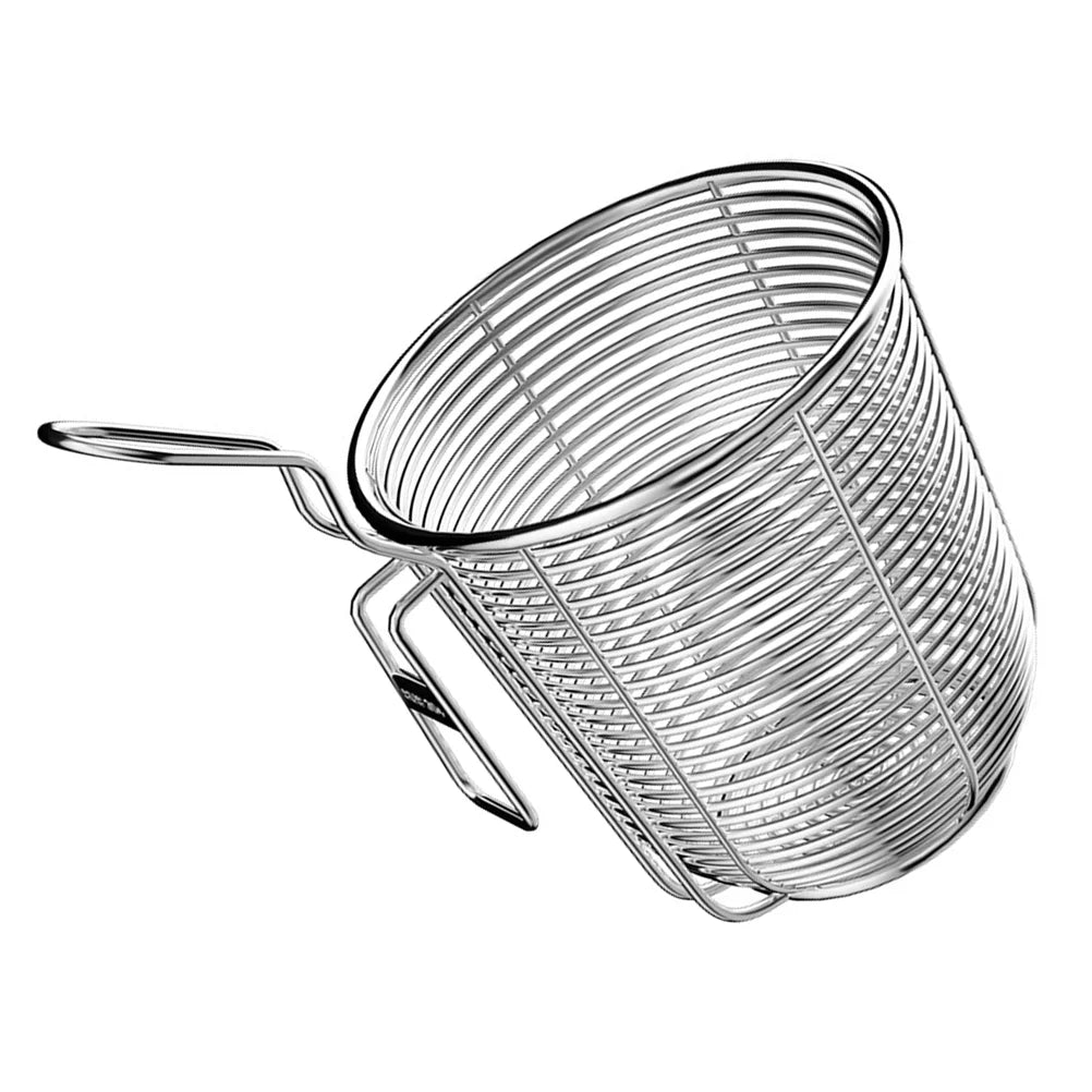 Strainer Basket Mesh Pasta Noodle Food Spoon Scoops Pot Stainless Steel Skimmer Hot Spider Spaghetti Handle Metal Strainer