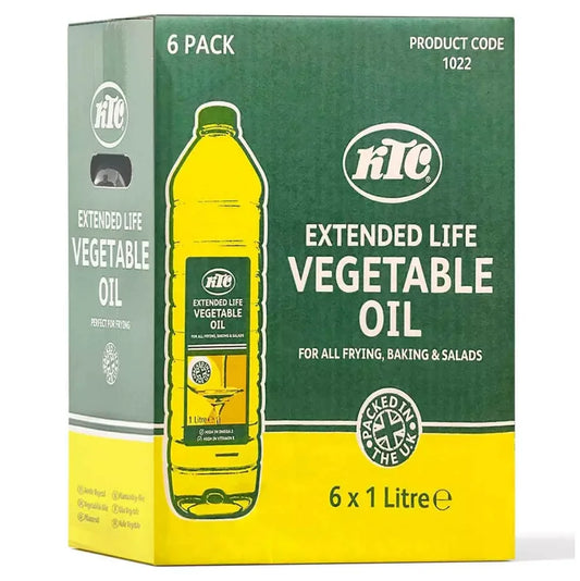 KTC Vegtable oil 1L*6