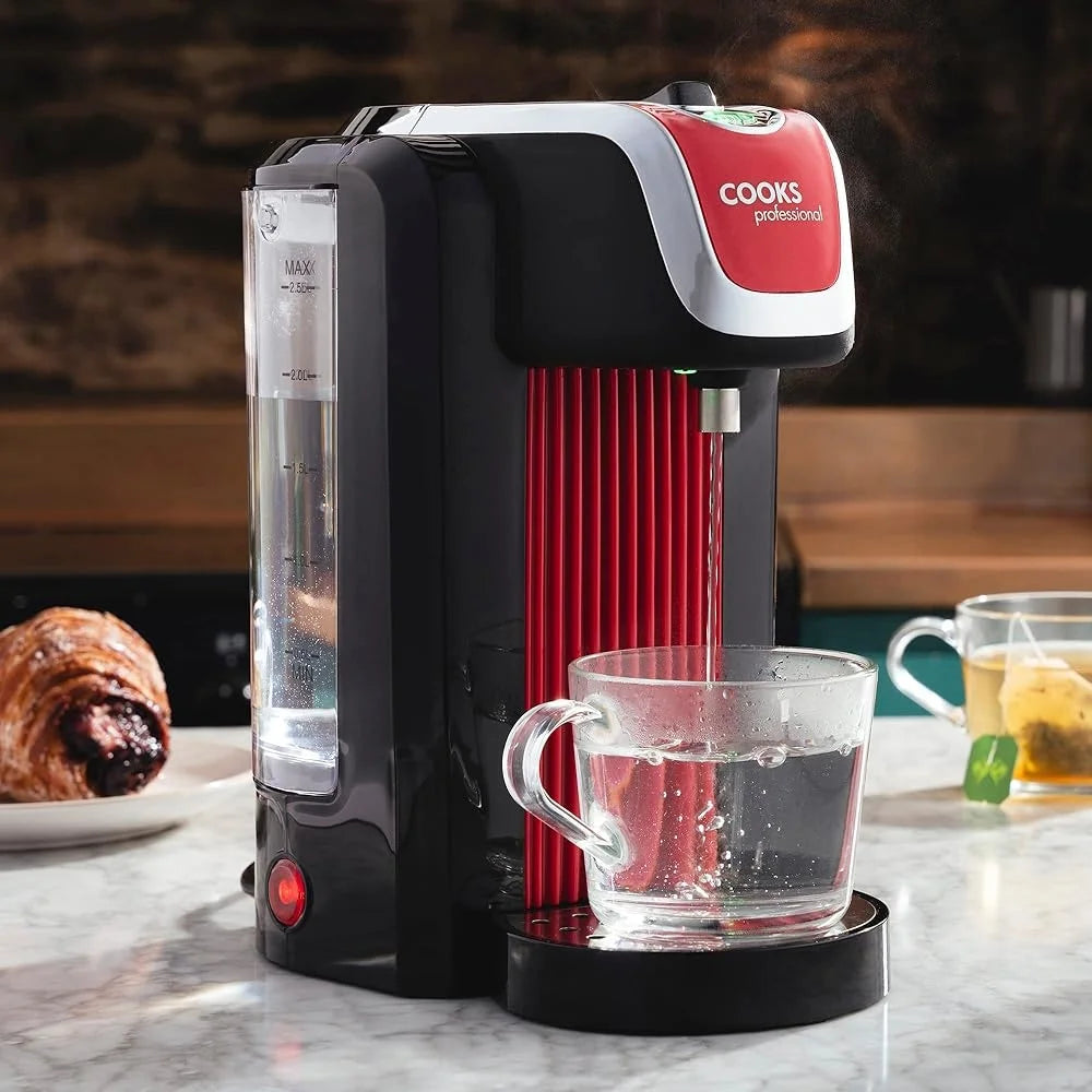 Electric Instant Hot Water Dispenser 2.5L Fast Boiling Kettle One Cup Drink Maker Energy Efficient Kitchen Appliance Removable