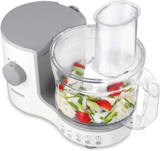 Bowl, Blender, Emulsifying, Chopping Blade, Shredder Disc 400W, FP120, White