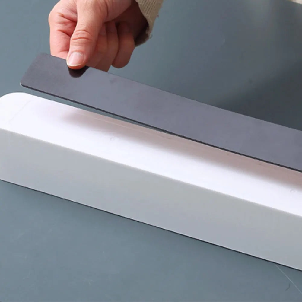 Plastic Wrap Dispenser with Cutter Foil and Plastic Wrap Organizer Refillable Food Cling Film Dispenser Kitchen Accessories
