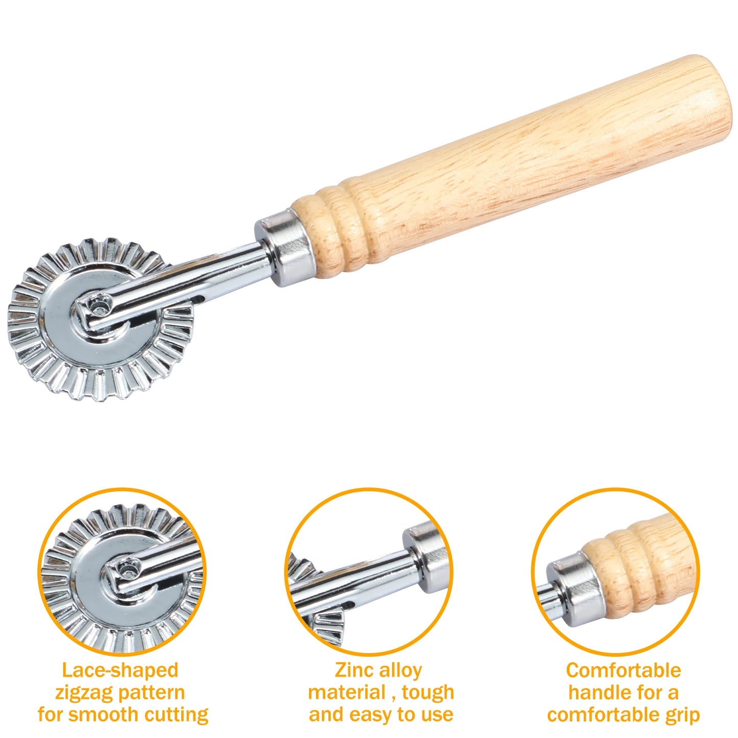 5 件套 Ravioli Cutter Stamp Mold Set Aluminum Alloy Ravioli Pasta Cutter with Roller Wheel Set Ravioli Maker Cutter