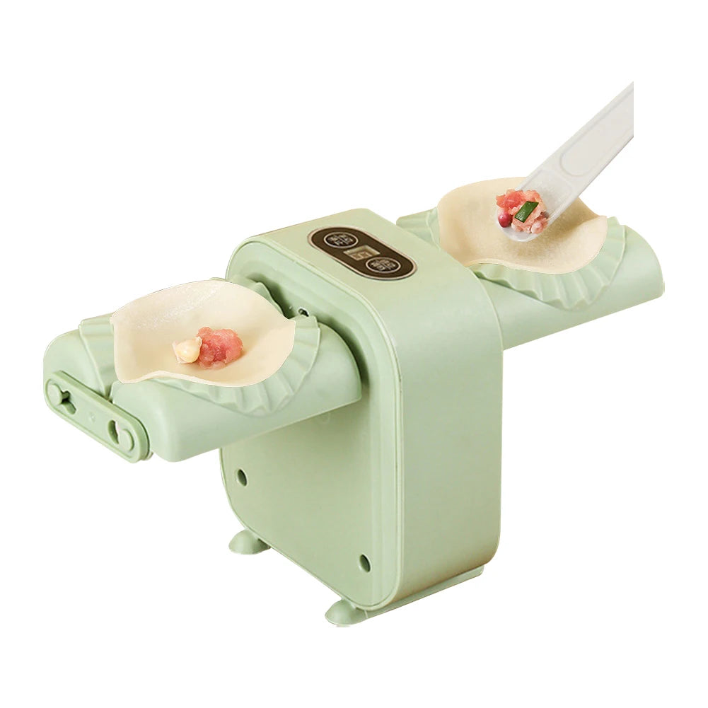 Dumpling Maker Automatic Electric Dumpling Maker Simple Fast Operation Dumpling Press Automatic Mould Dumpling Maker Machine