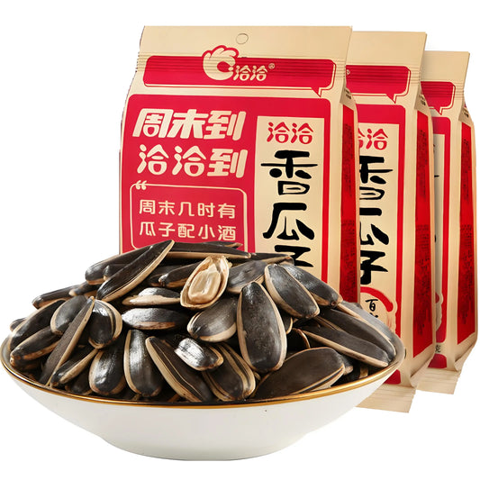 ChaCha, Flavored Melon Seeds, Pack of 3, 160g/pack