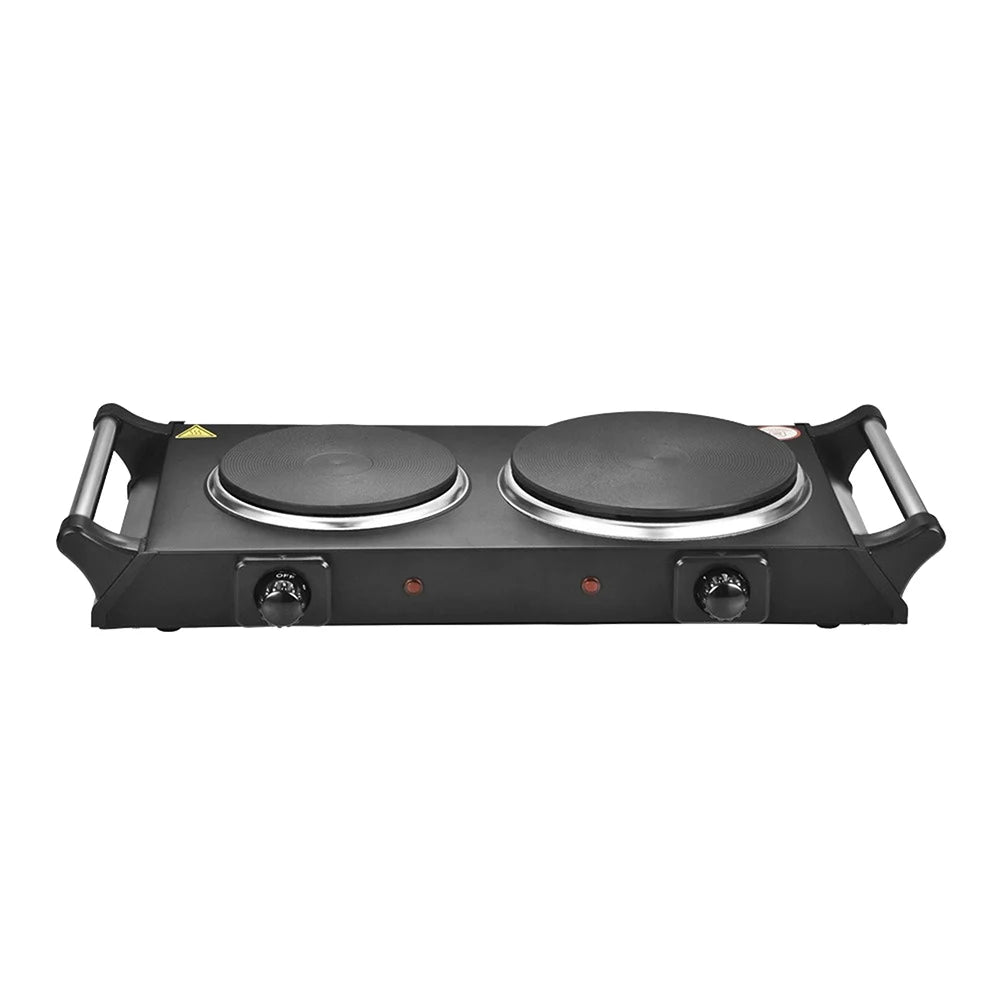Hot Plate Electric Stove UK Plug 1000/2000W Mini Stove Coffee Heater Milk Tea Mocha Heating Stove Furnace Cook