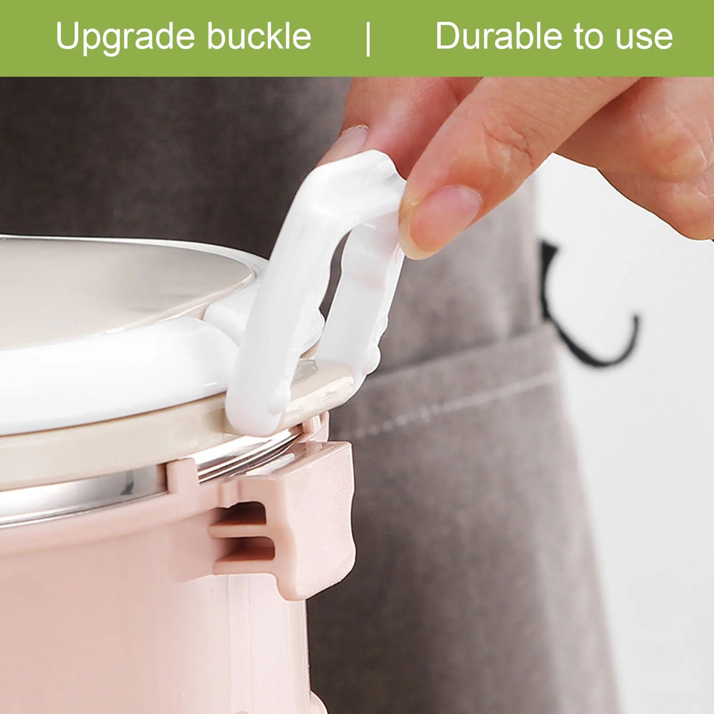 Kitchen Utensils Lunch Box Portable Stainless Steel Food Container for Student Children Work Lunch Box Stainless Steel Lunch Box