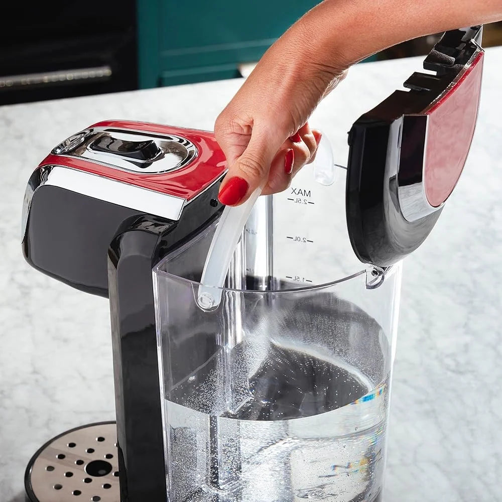 Electric Instant Hot Water Dispenser 2.5L Fast Boiling Kettle One Cup Drink Maker Energy Efficient Kitchen Appliance Removable