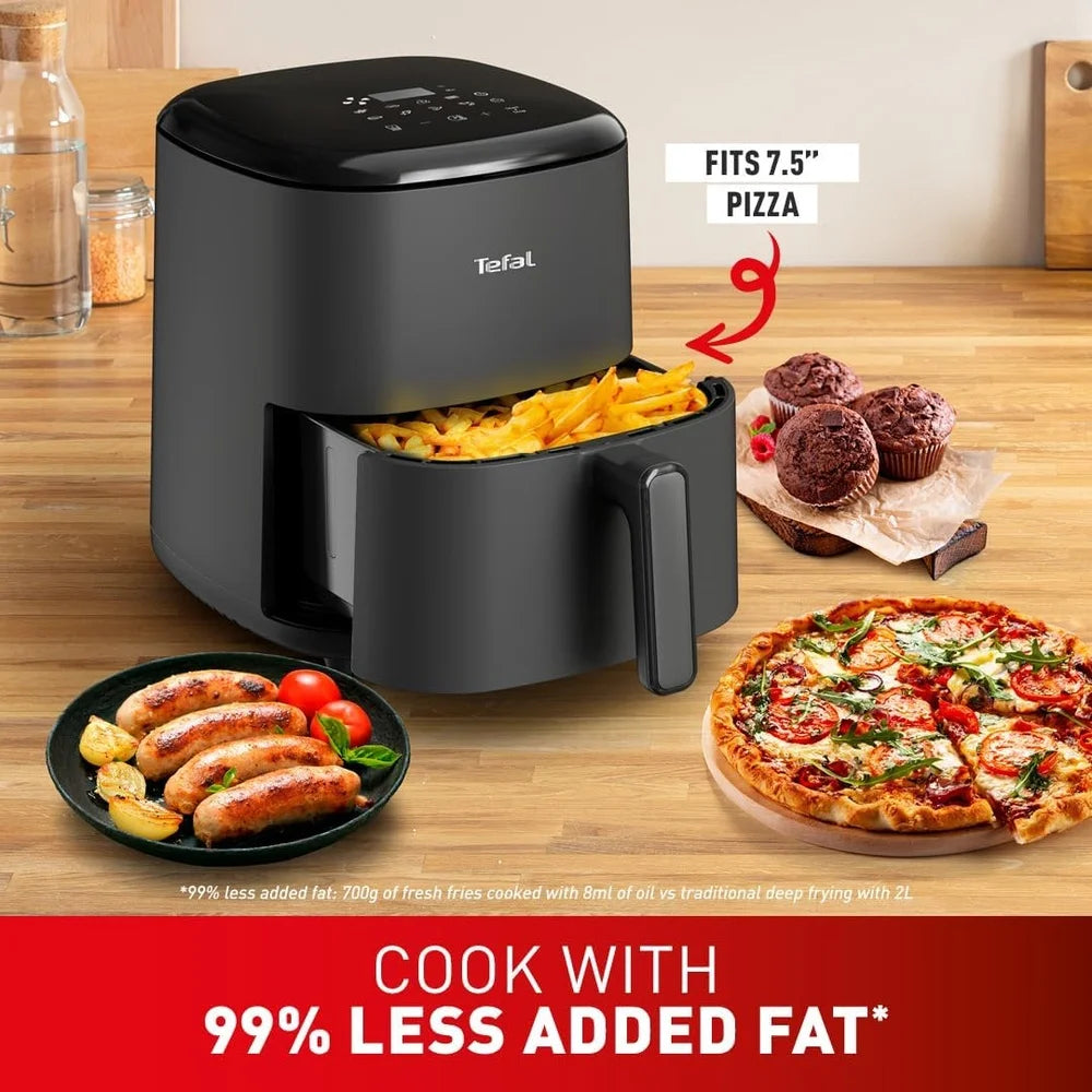 Easy Fry Max Air Fryer 5L Healthy Cooking Digital Control 10 Auto Programs Energy Efficient Home Kitchen Appliance Family Size