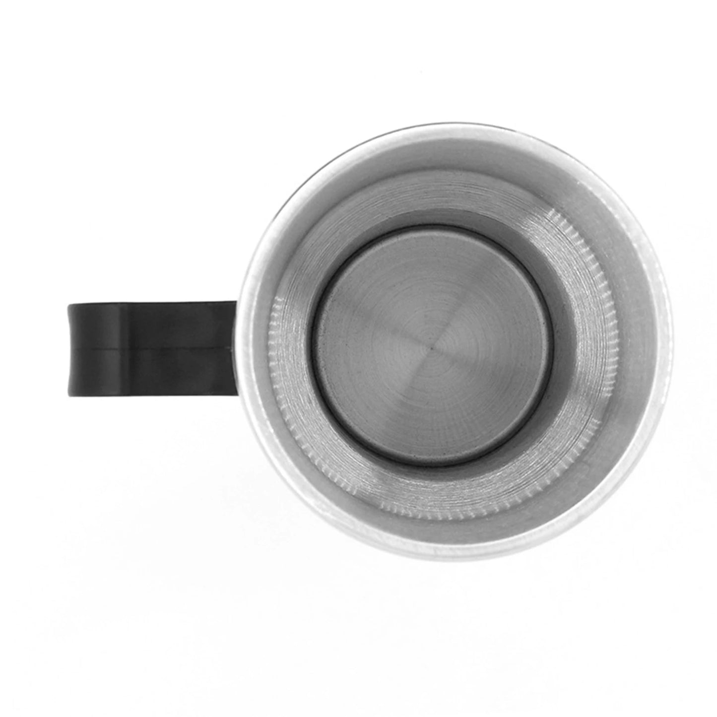 Car Electric Kettle Stainless Steel In-car Kettle Travel Thermoses Heating Water Bottle Heating Cup with Indicator Light Powered