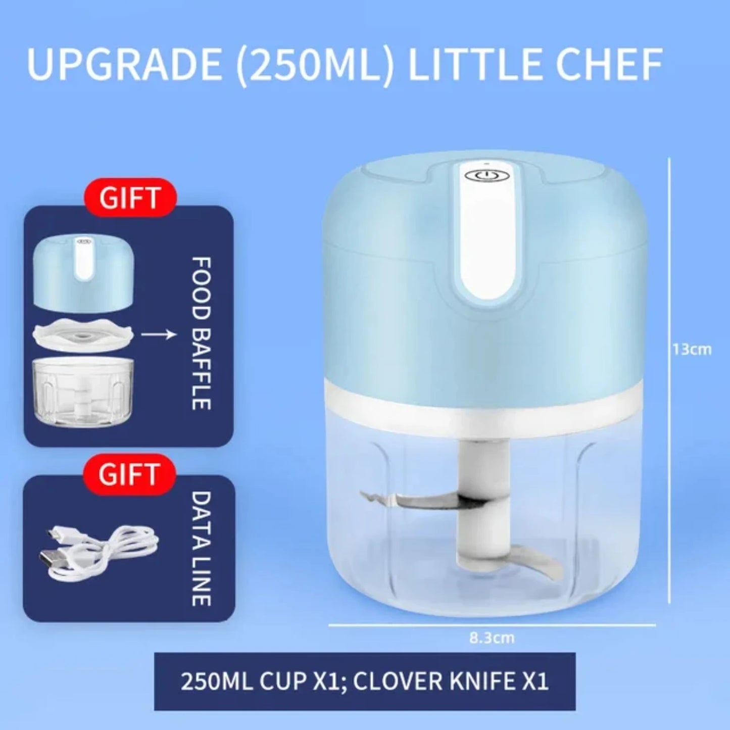 Convenient and Efficient Multifunctional Automatic Household Meat Grinder with Stirring Capability - Ideal Versatile Kitchen App