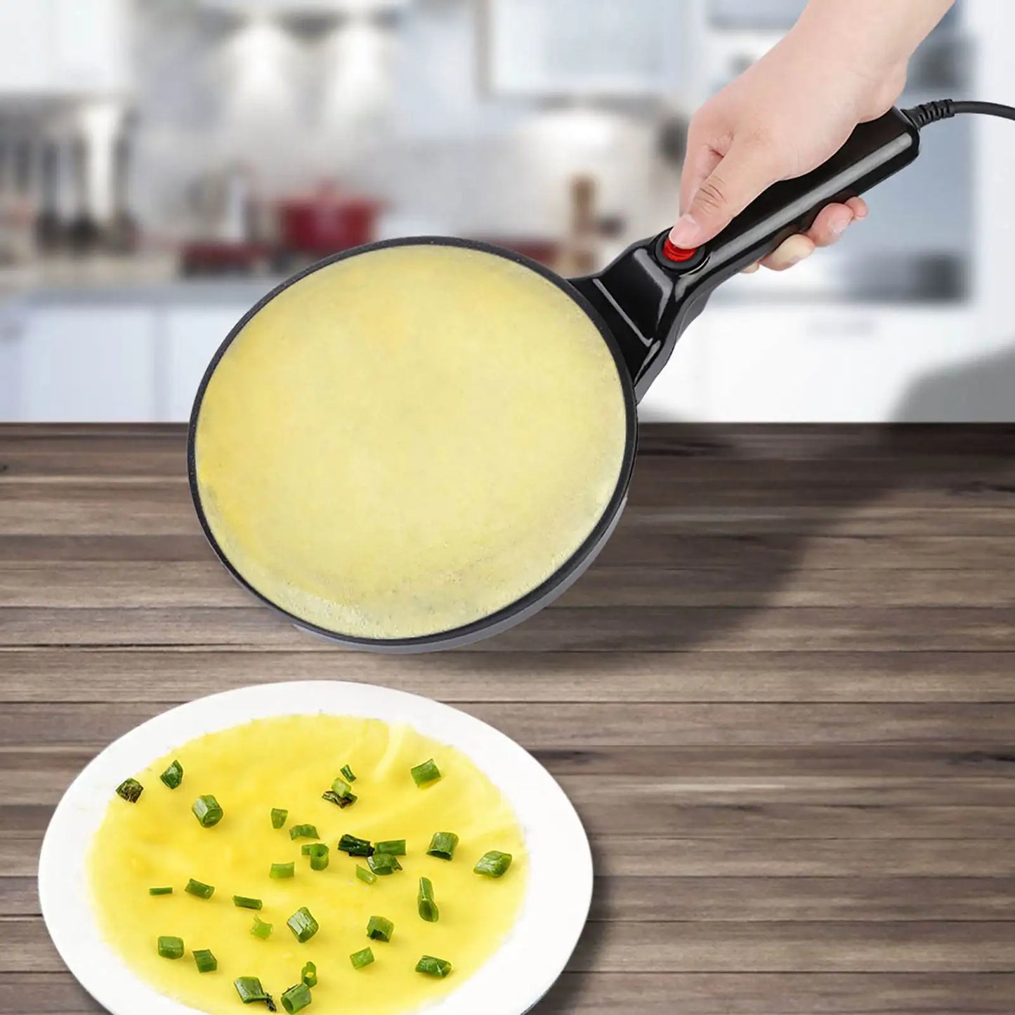 Electric Pancake Maker Electric Crepe Maker Non Stick Electric Crepe Pancake Maker Non stick Crepe Maker Pancake Maker