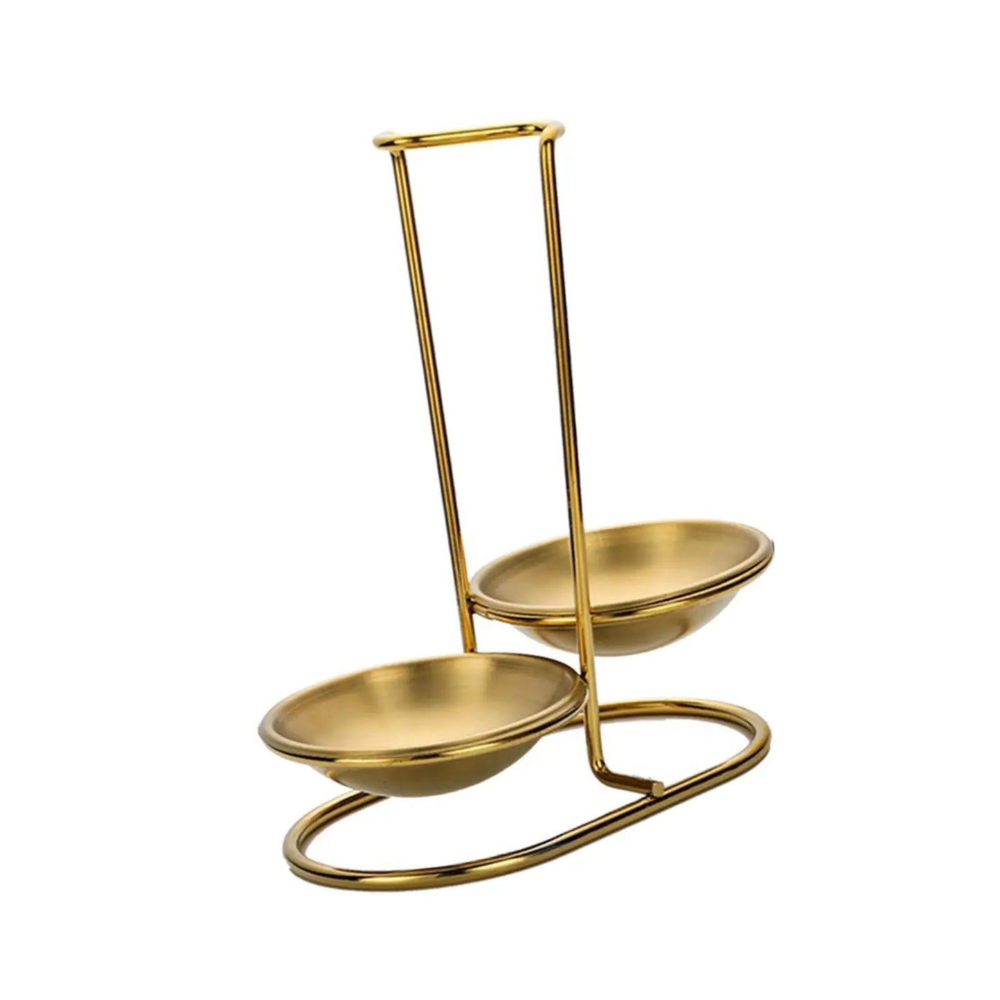 Slotted Spoon Portable Whisk Vertical Multifunctional Spoon Rest Holder for Hotpot Restaurant Counter Household Kitchen Utensil