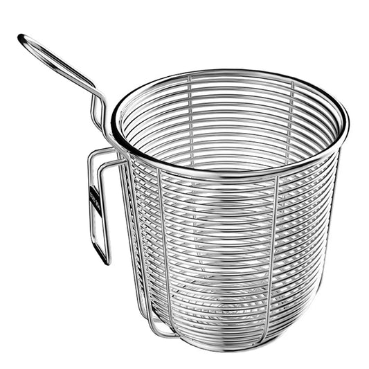 Strainer Basket Mesh Pasta Noodle Food Spoon Scoops Pot Stainless Steel Skimmer Hot Spider Spaghetti Handle Metal Strainer