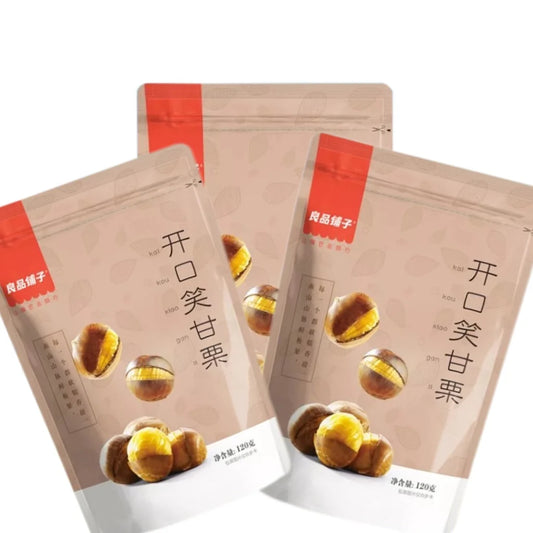 Bestore, Smiling Chestnuts, Pack of 3, 120g/bag
