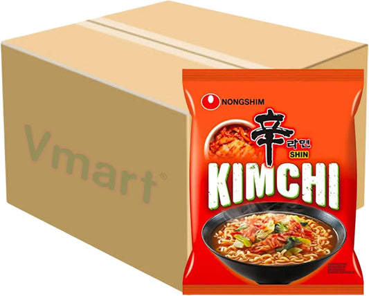 NongShim Kimchii Noodle Soup (Pack of 20)